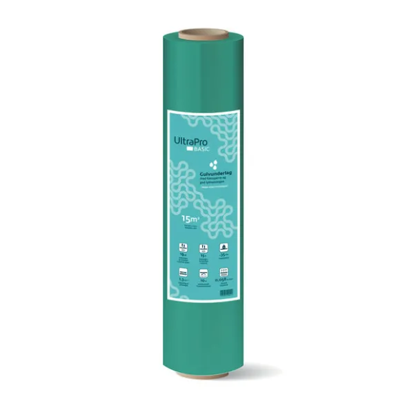 UltraPro Gulvunderlag Basic med fuktsperre