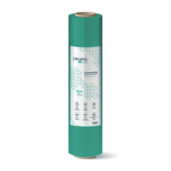 UltraPro Gulvunderlag Basic uten fuktsperre
