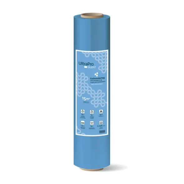 UltraPro Gulvunderlag Silent med fuktsperre