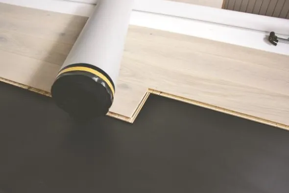 UltraPro Gulvunderlag Silent med fuktsperre