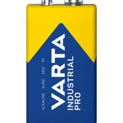 Varta Batteri Alkaline Industrial Pro 6Lr61/9V 20pk