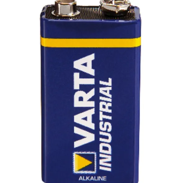 Varta Batteri Alkaline Industrial Pro 6Lr61/9V 20pk