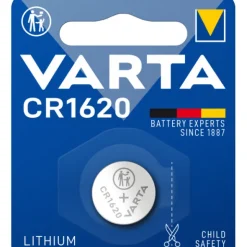 Varta Batteri Knappcellebatteri Litium CR1620