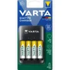 Varta Batterilader Quatro Inkl 4xAA 2100mAh