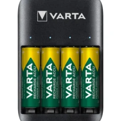 Varta Batterilader Quatro Inkl 4xAA 2100mAh
