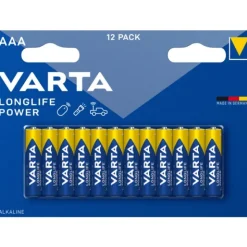 Varta Batteri Longlife Power LR03 AAA 12pk