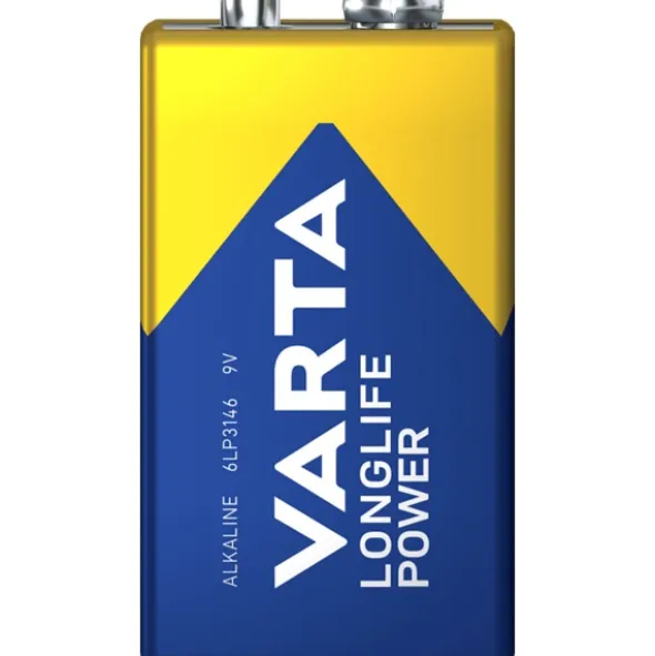 Varta Batteri Longlife Power 9V
