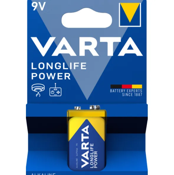 Varta Batteri Longlife Power 9V