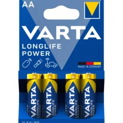 Varta Batteri Longlife Power LR6 AA 4pk