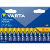 Varta Batteri Longlife Power LR06 AA 12pk