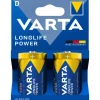 Varta Batteri Longlife Power D 2pk