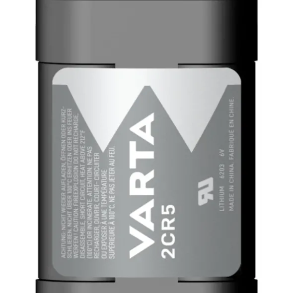 Varta Fotobatteri Litium 2CR5