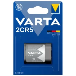 Varta Fotobatteri Litium 2CR5
