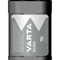 Varta Fotobatteri Litium 2CR5