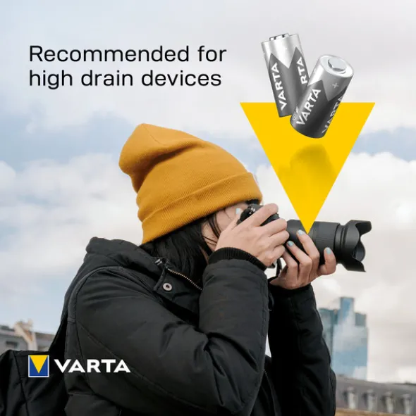 Varta Fotobatteri Litium 2CR5