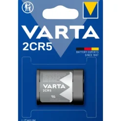 Varta Fotobatteri Litium 2CR5