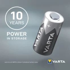Varta Fotobatteri Litium 2CR5