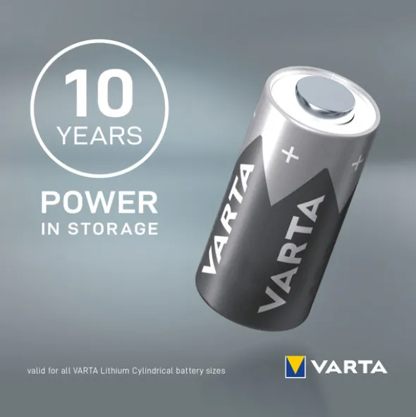 Varta Fotobatteri Litium 2CR5