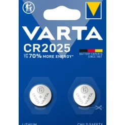 Varta Knappcellebatteri CR-2025 2pk