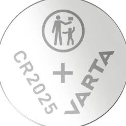 Varta Knappcellebatteri CR-2025 2pk