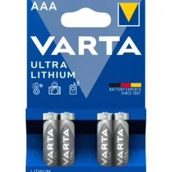 Varta Lithiumbatteri AAA 4pk
