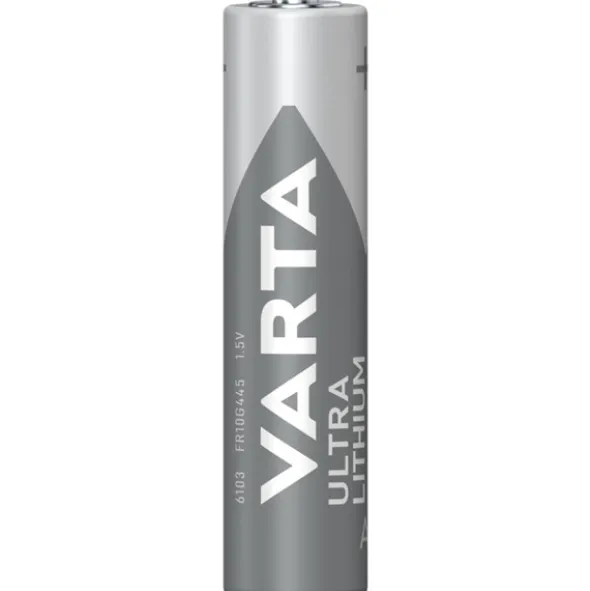 Varta Lithiumbatteri AAA 4pk