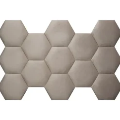 VEGGBEKLEDNING HEXAGON B 20550201