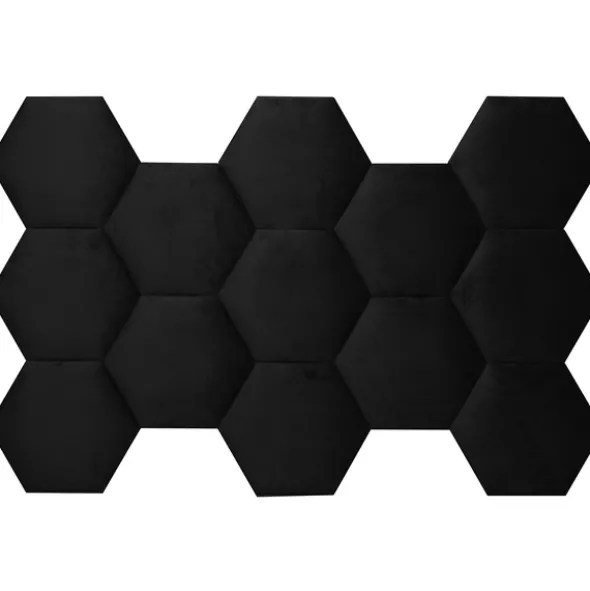 VEGGBEKLEDNING HEXAGON BL 20550200