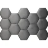 VEGGBEKLEDNING HEXAGON GR 20550202