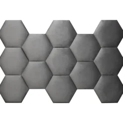 VEGGBEKLEDNING HEXAGON GR 20550202