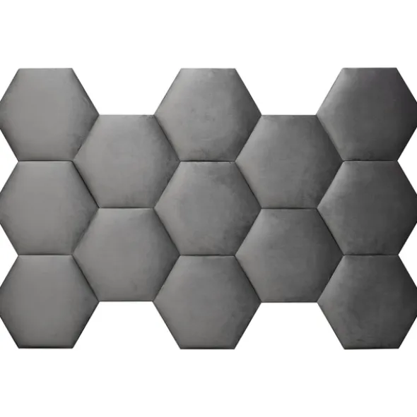 VEGGBEKLEDNING HEXAGON GR 20550202