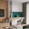 VEGGBEKLEDNING HEXAGON TEAK22760414