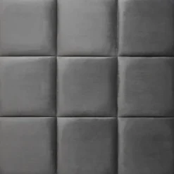 VEGGBEKLEDNING SQUARE GREY 20550102