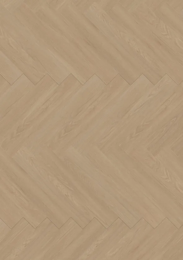 Virtuo 55 Rigid Acoustic Blomma Natural Herringbone Klikkvinyl