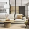 Virtuo 55 Rigid Acoustic Blomma Cream Herringbone Klikkvinyl