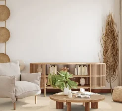 Virtuo 55 Rigid Acoustic Blomma Cream Herringbone Klikkvinyl