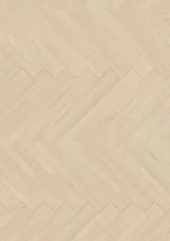 Virtuo 55 Rigid Acoustic Blomma Cream Herringbone Klikkvinyl