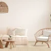 Virtuo 55 Rigid Acoustic Blomma Cream Klikkvinyl
