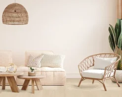 Virtuo 55 Rigid Acoustic Blomma Cream Klikkvinyl