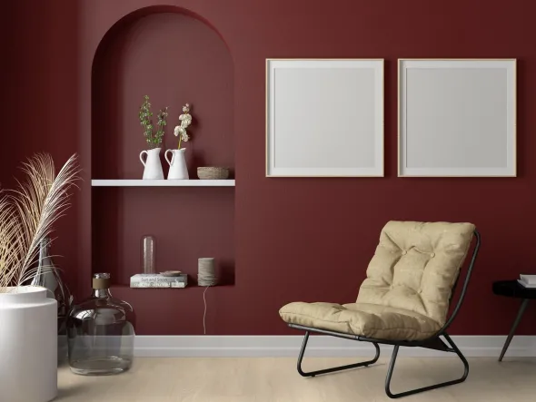 Virtuo 55 Rigid Acoustic Blomma Cream Klikkvinyl