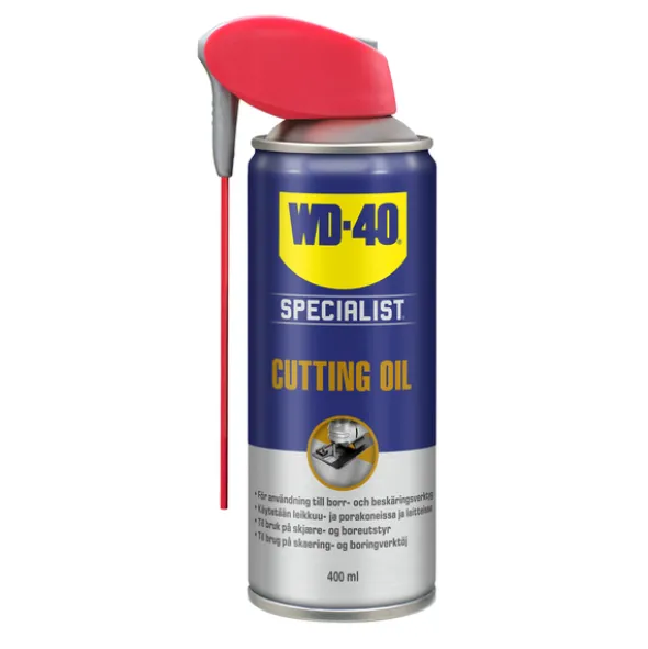 WD-40 Borr-/Skjæreolje - 400 ml