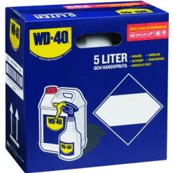 WD-40 Multispray M/Pumpeflaske - 5 l