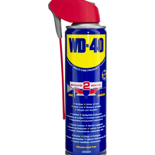 WD-40 Multispray SmartStraw - 250 ml