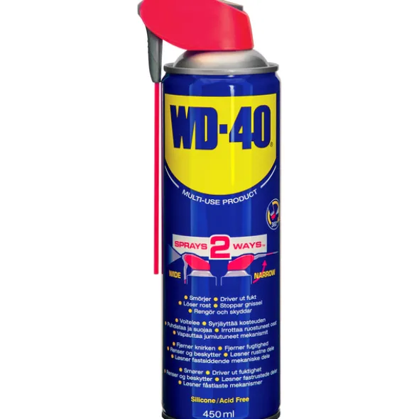 WD-40 Multispray SmartStraw - 450 ml