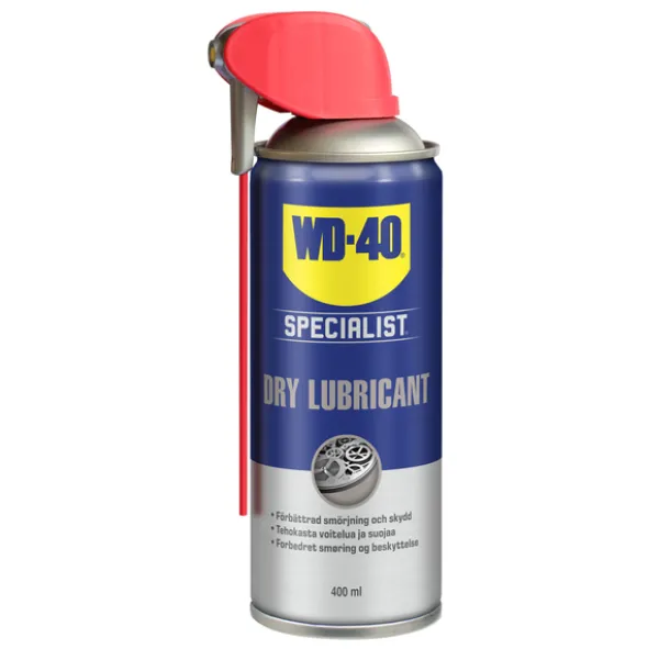 WD-40 PTFE Olje Tørr - 400 ml