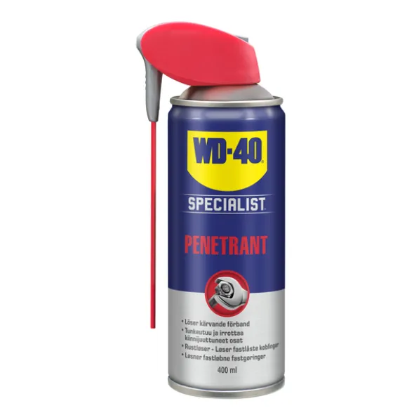 WD-40 Rustløsningsmiddel - 400 ml