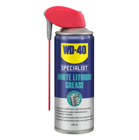 WD-40 Smørefett Hvit Lithium - 400 ml