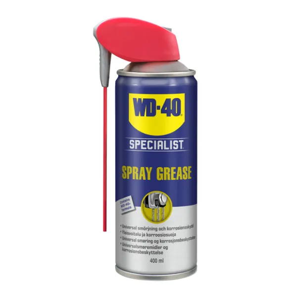 WD-40 Smørefett Long Lasting - 400 ml