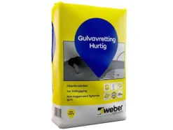 Weber 4325 Gulvaretting Hurtig 20 kg
