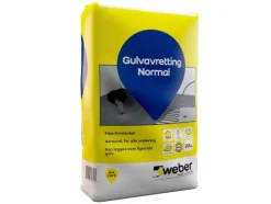 Weber 4315 Gulvavrettig Normal 20 kg